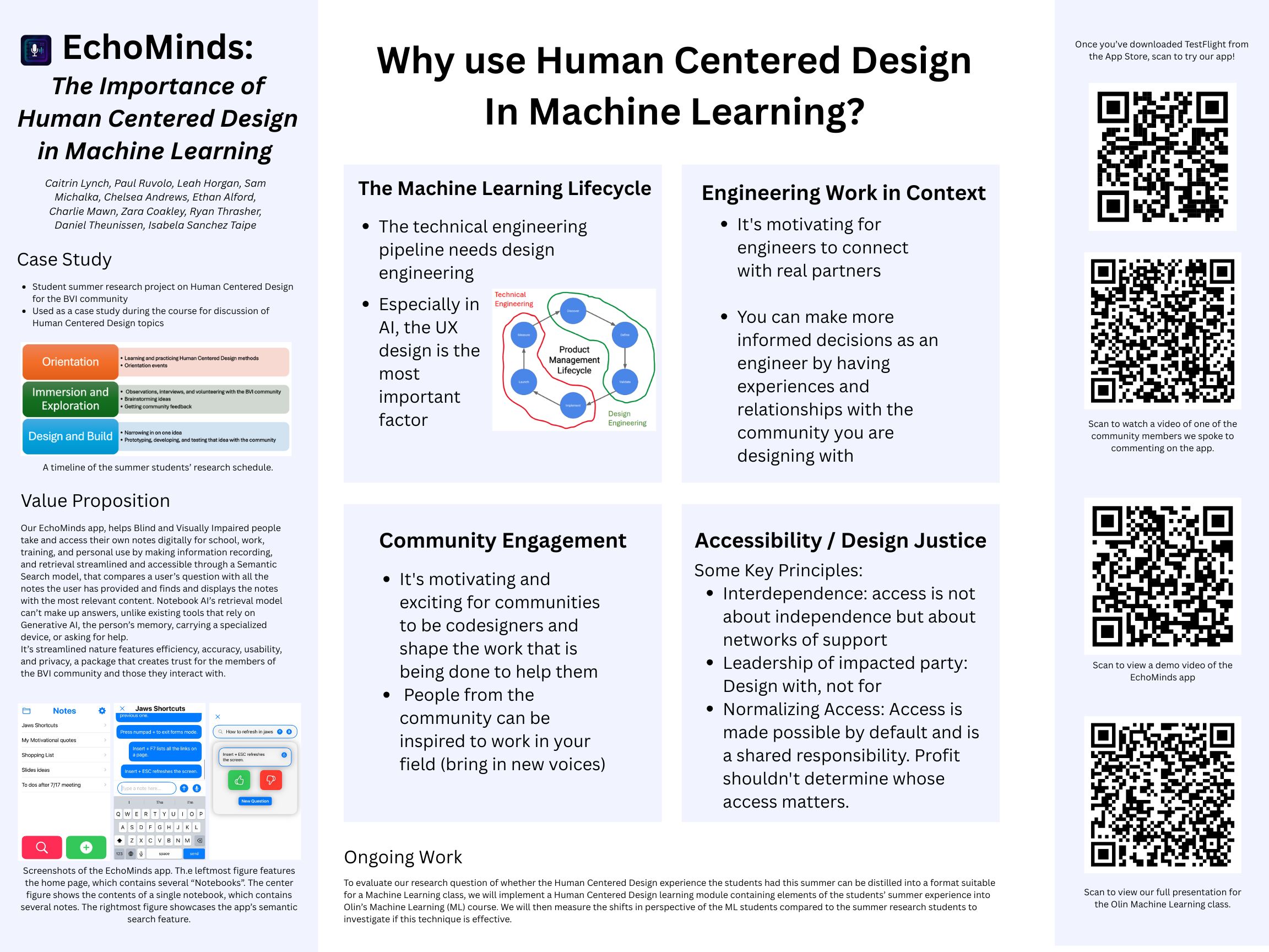 Summer Research 2025 poster